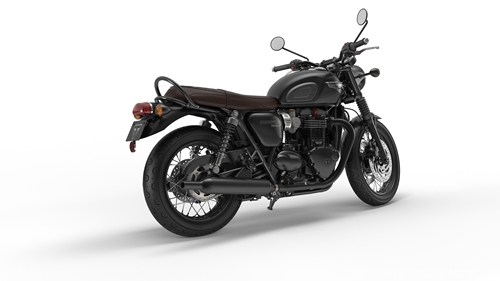 2016 Triumph Bonneville T120  Black
