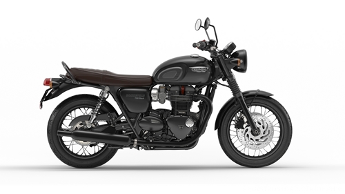 2016 Triumph Bonneville T120  Black