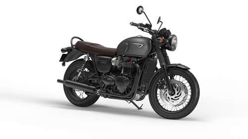 2016 Triumph Bonneville T120  Black
