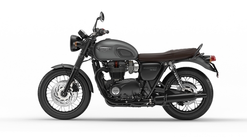 2016 Triumph Bonneville T120  Black