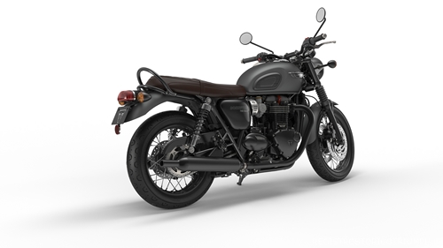 2016 Triumph Bonneville T120  Black