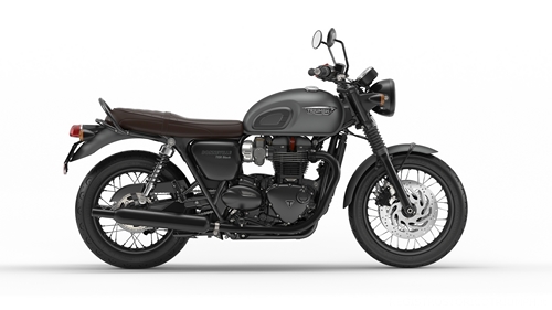 2016 Triumph Bonneville T120  Black