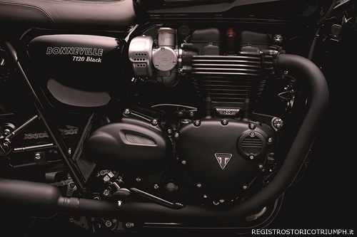 2016 Triumph Bonneville T120  Black