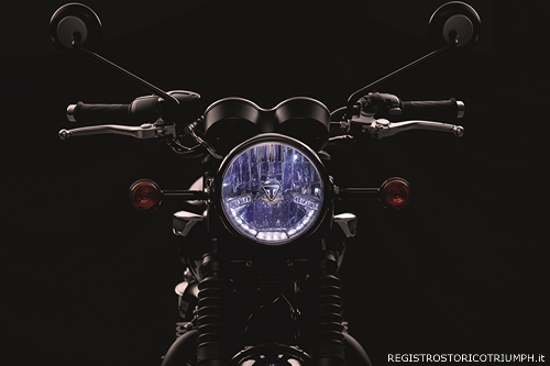 2016 Triumph Bonneville T120  Black