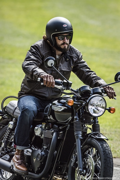 2016 Triumph Bonneville T120  Black