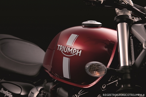 2016 Triumph Street Twin