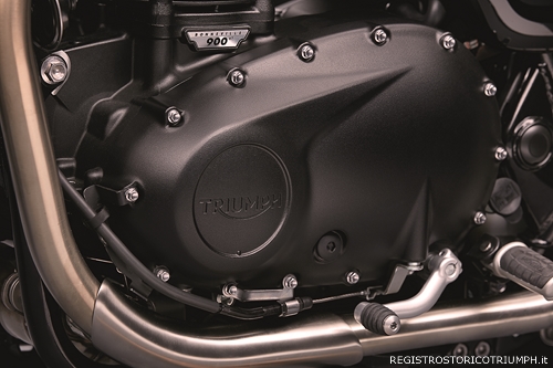 2016 Triumph Street Twin