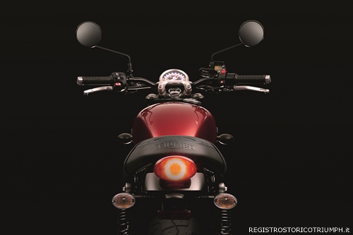 2016 Triumph Street Twin
