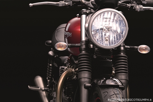 2016 Triumph Street Twin