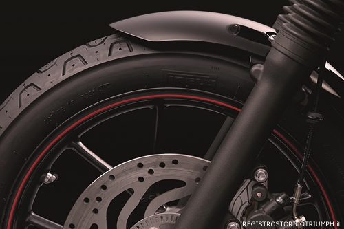 2016 Triumph Street Twin