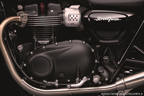 2016 Triumph Street Twin