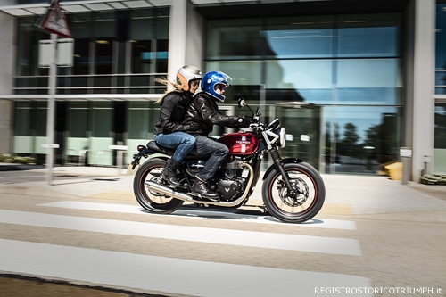 2016 Triumph Street Twin