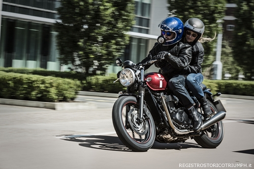 2016 Triumph Street Twin