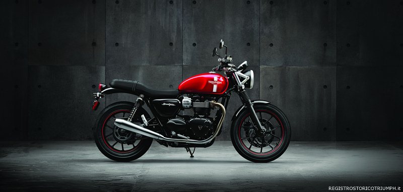 2016 Triumph Stree Twin