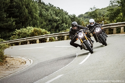2016 Triumph Thruxton e Thruxton R