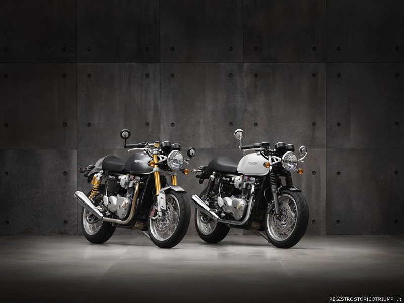 2016 Triumph Thruxton e Thruxton R