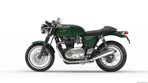 2016 Triumph Thruxton