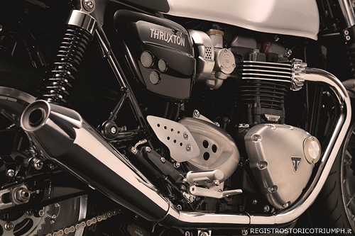 2016 Triumph Thruxton