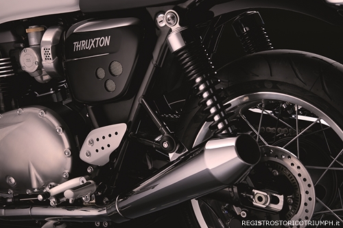 2016 Triumph Thruxton