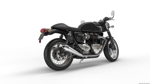2016 Triumph Thruxton