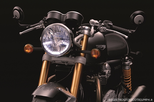 2016 Triumph Thruxton R