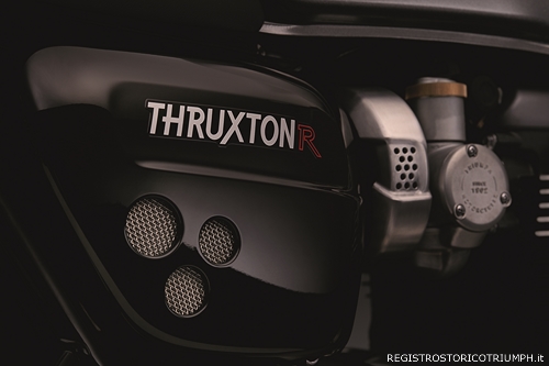 2016 Triumph Thruxton R