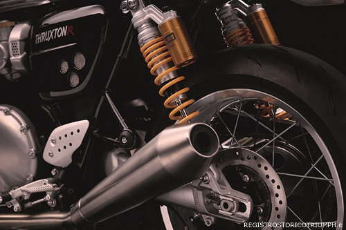 2016 Triumph Thruxton R