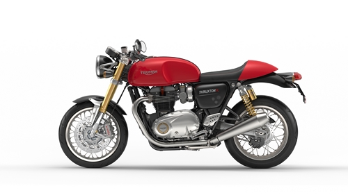 2016 Triumph Thruxton R