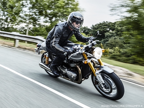 2016 Triumph Thruxton R