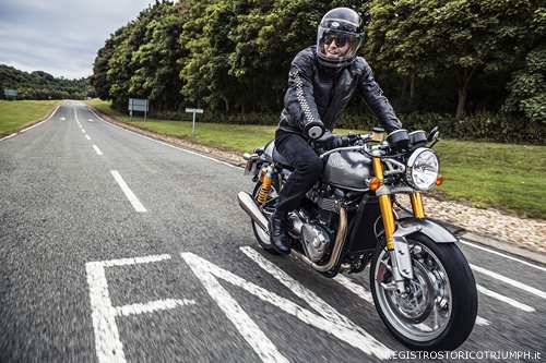 2016 Triumph Thruxton R