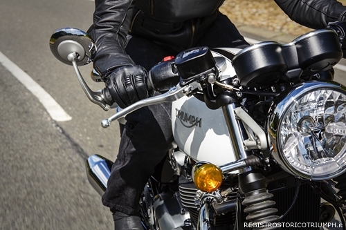 2016 Triumph Thruxton