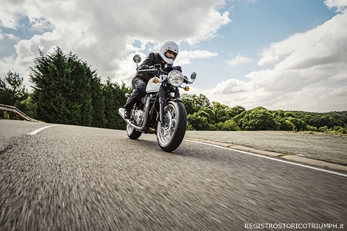 2016 Triumph Thruxton