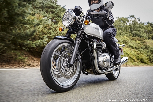 2016 Triumph Thruxton