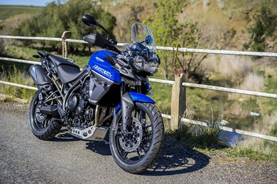 2016 Triuph Tiger 800 XRx Low Seat