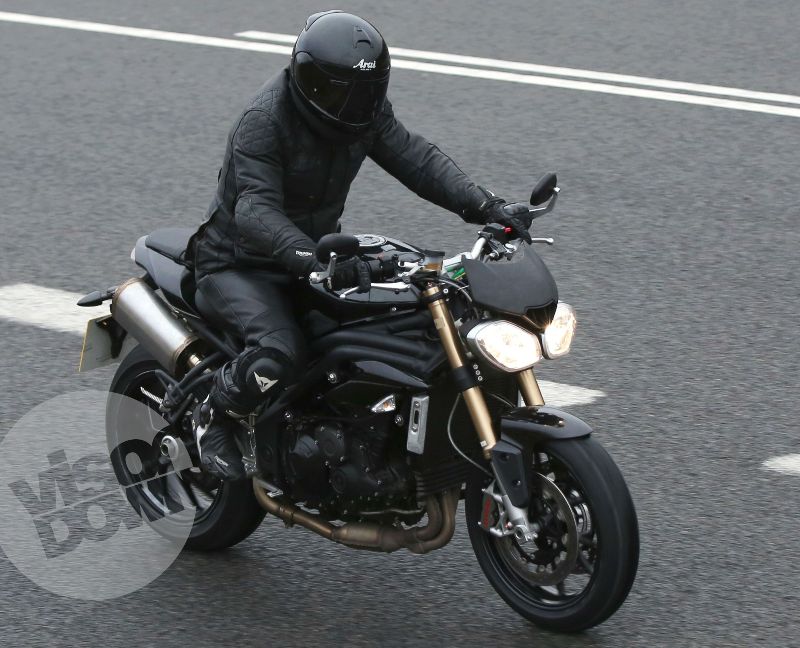 2015 Triumph Speed Triple in test