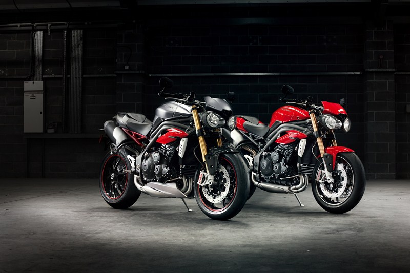 Triumph Speed Triple e Speed Triple R MY2016